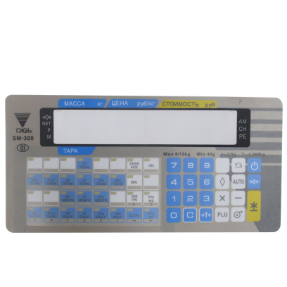 New compatible keyboard film for SM300 SM-300 - Click Image to Close